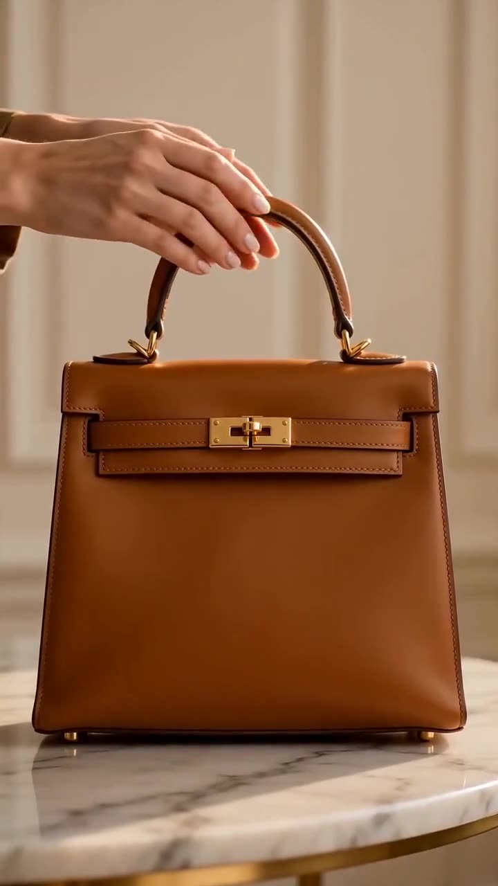 Luxury Handbag — Paris