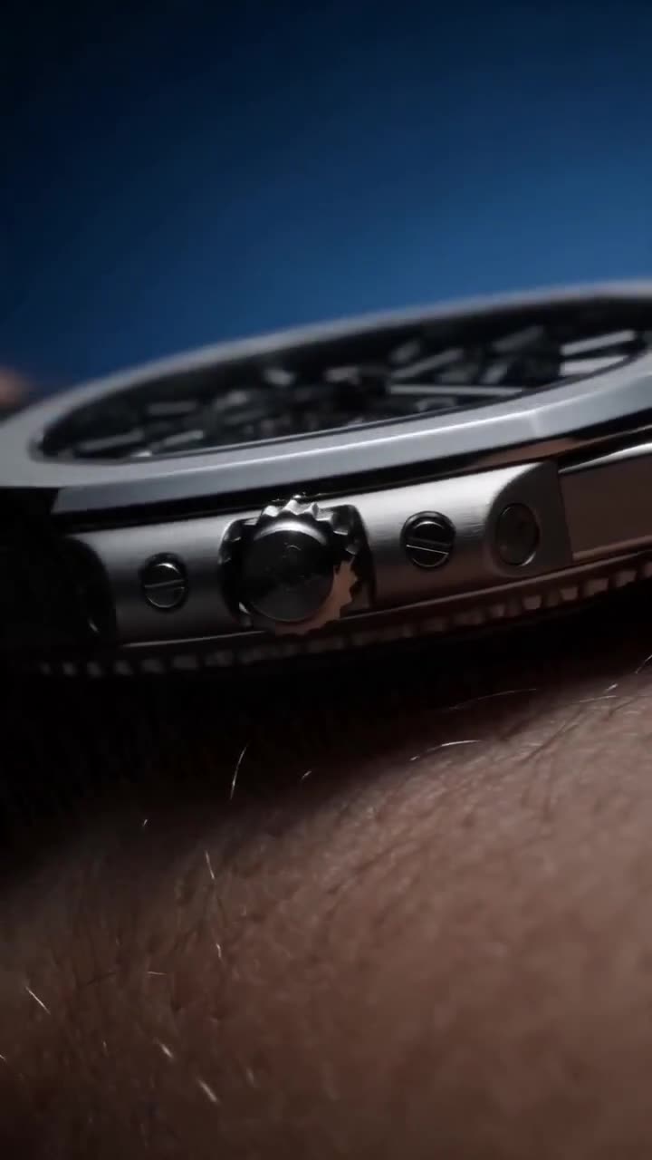 Luxury Watch — Macro